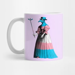 Trans Lady Plague Doctor Mug